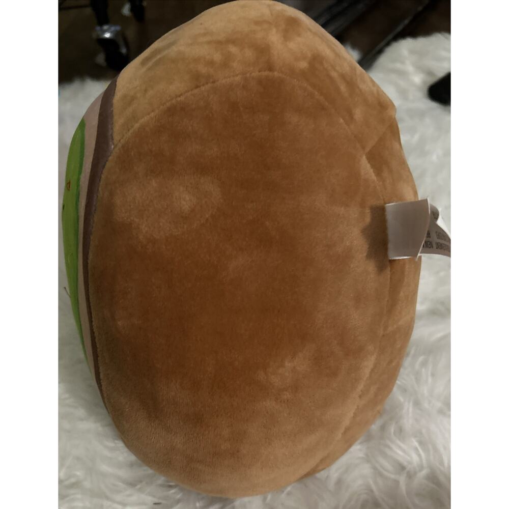Squishmallows Sinclair the Avocado Toast 12" Stuffed Plush - Picture 5 of 7